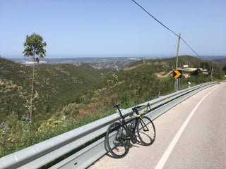 Cycling in the Algarve