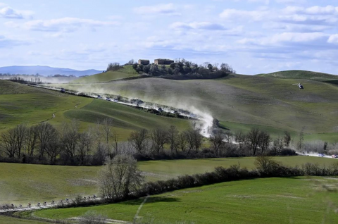 The Strade Bianche Cycle Race