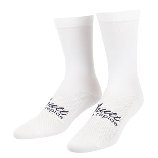 Swift Stripe Socks White 15cm