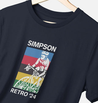 Simpson Tee - Dark