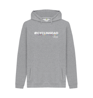 Light Heather Printed Hoody Front