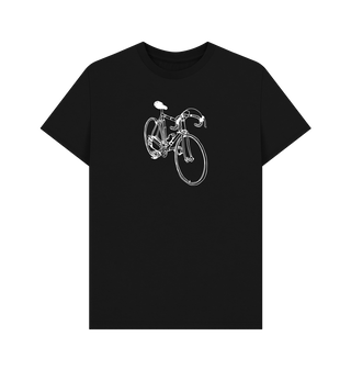 Black Vintage Bike T-Shirt