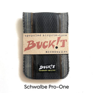 Buck-It Upcycled Micro-Wallets