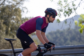 EvoSprint Short Sleeve Jersey Viola