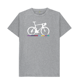 Athletic Grey Team Bike T-Shirt