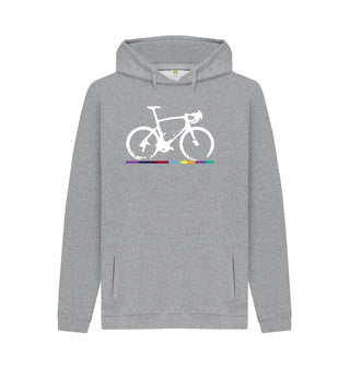 Light Heather Team Bike Hoodie