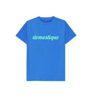 Bright Blue Kids' Domestique