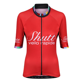 Women's Team Shutt Jersey - Red