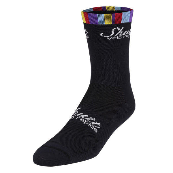 Black Signature Socks 15cm