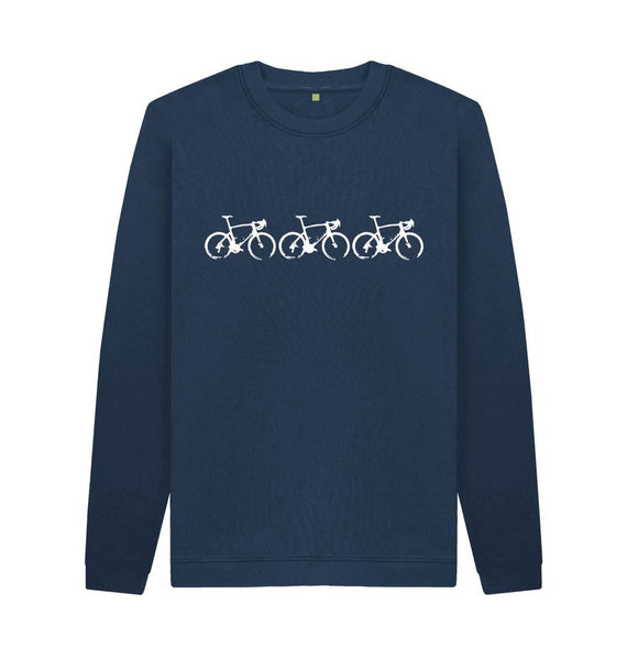 Navy Blue Team Bikes Sweatshirt