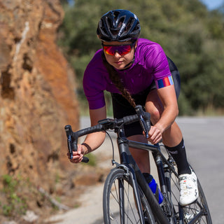 Women's Performance Jersey - Purple