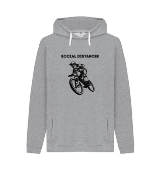 Light Heather Downhill Distancer Hoodie