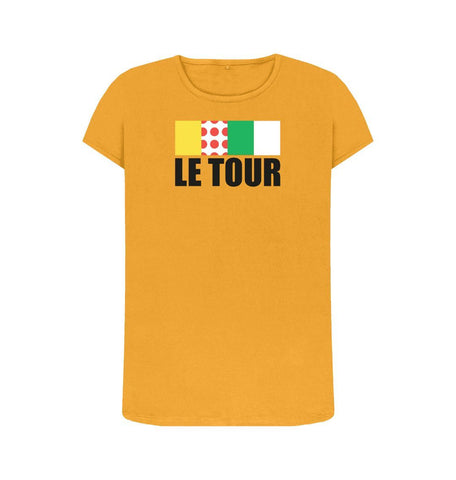 Mustard Women's LeTour T-Shirt