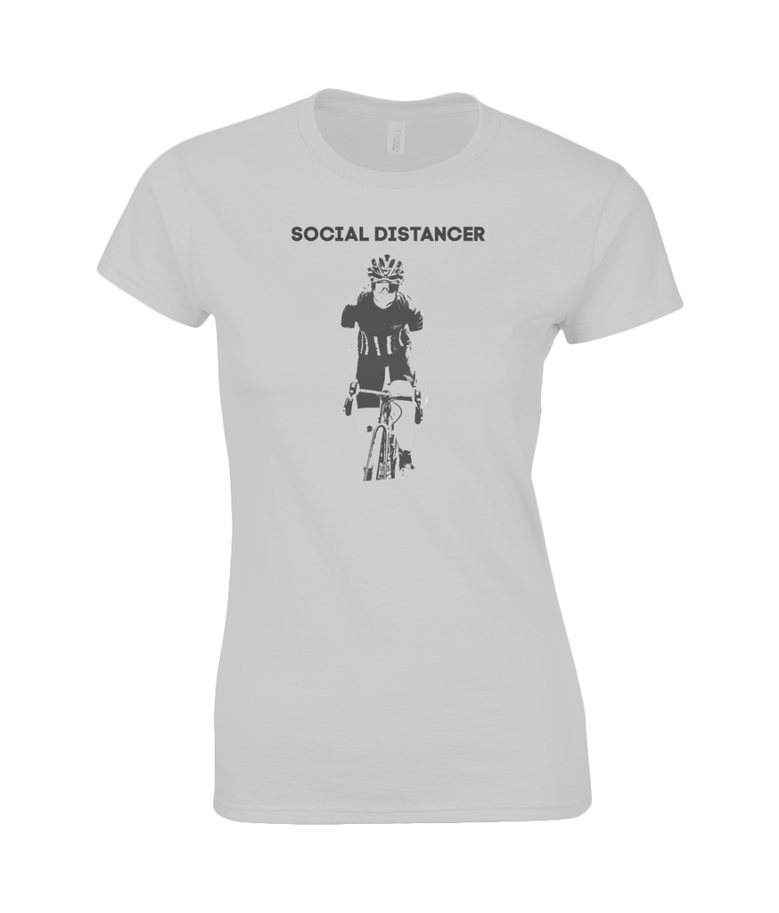 Women's Social Distancer T-Shirt