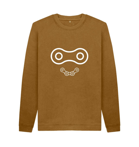 Brown Chainlink Sweatshirt