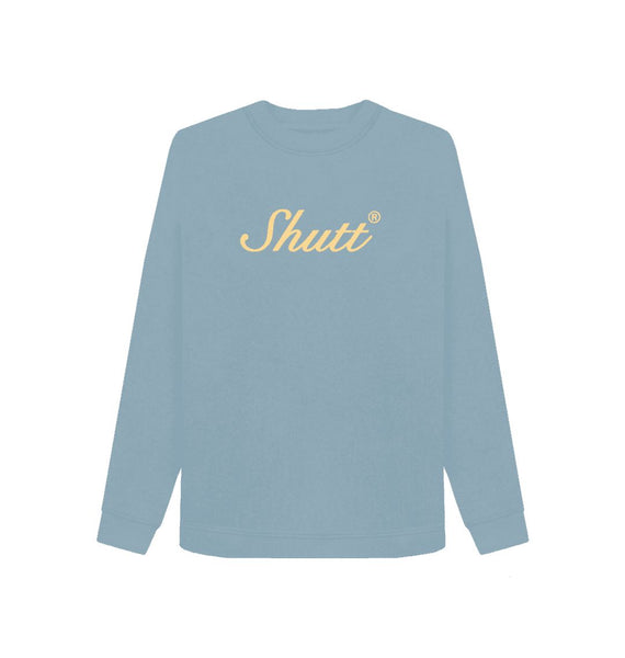 Stone Blue Women's Classic Sweatshirt
