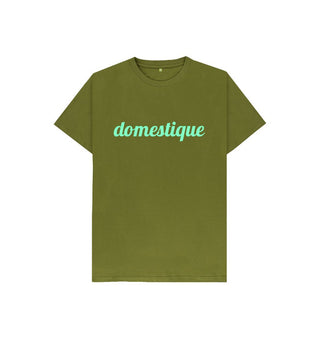 Moss Green Kids' Domestique