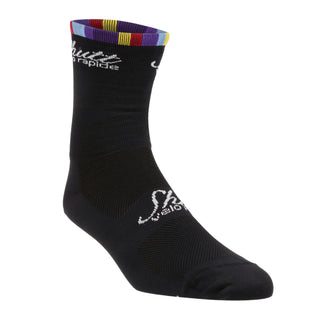 Black Signature Socks 15cm