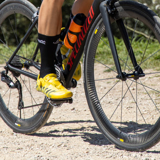 Black Cycling Socks