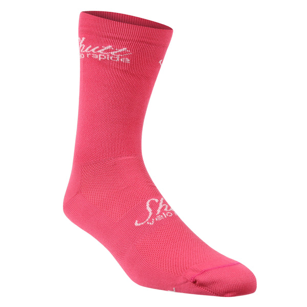 Pink Cycling Socks