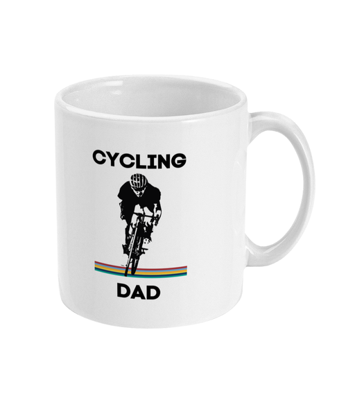 Cycling Dad Mug