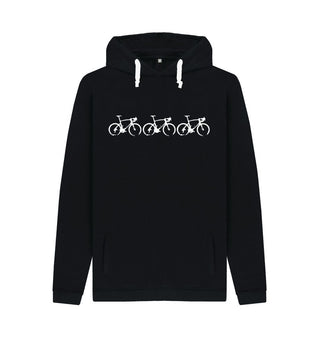 Black Team Bikes Hoodie