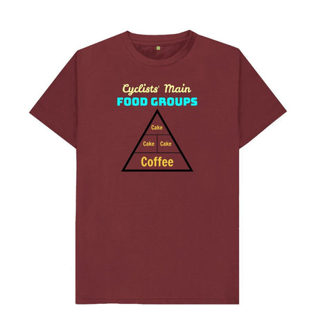Red Wine Food Groups T-Shirt