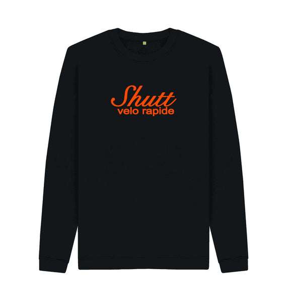 Black Shutt Logo Sweatshirt