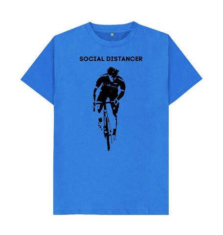 Bright Blue Social Distancer