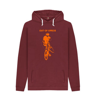 Red Wine Out of Office Hoodie