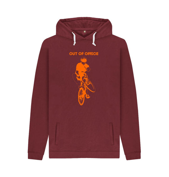 Red Wine Out of Office Hoodie