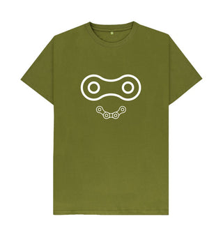 Moss Green Chainlink T-Shirt