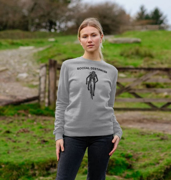 Women's Social Distancer Sweatshirt