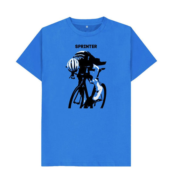 Bright Blue Sprinter