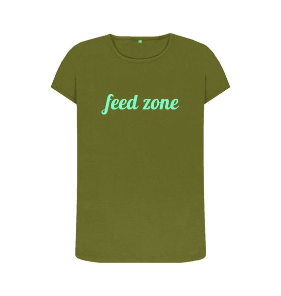 Moss Green Women's Feed Zone