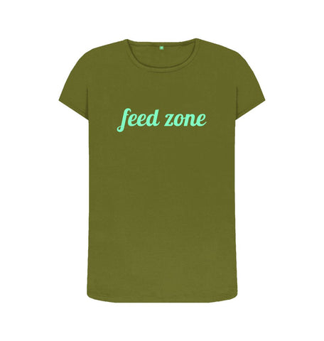 Moss Green Women's Feed Zone