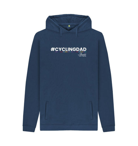 Navy Cycling Dad Hoodie