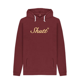 Red Wine Classic Logo Hoodie