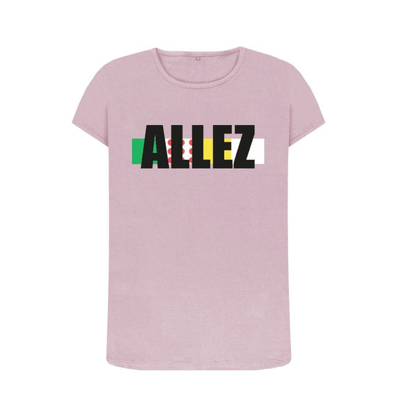 Mauve Women's Allez! T-Shirt