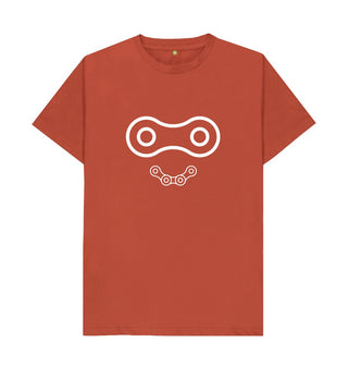 Rust Chainlink T-Shirt