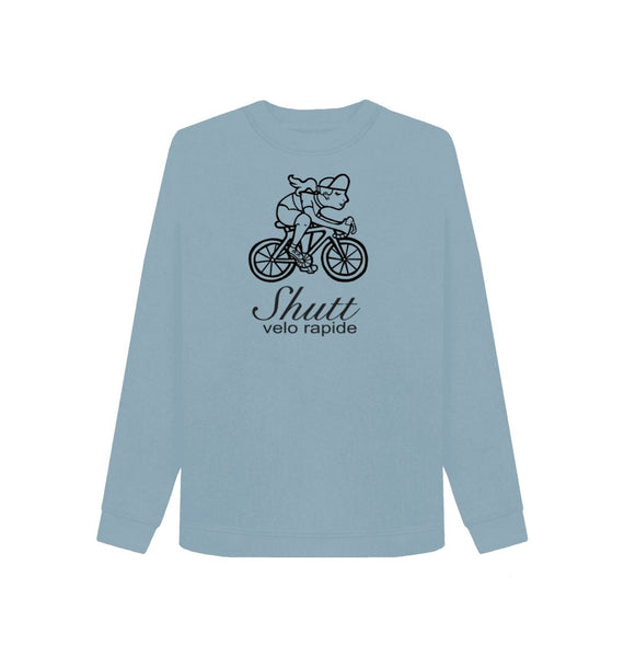 Stone Blue Squadra Donne Sweatshirt