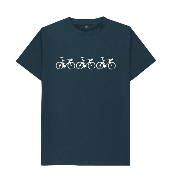 Denim Blue Team Bikes T-Shirt