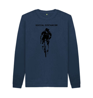 Navy Blue Social Distancer Sweatshirt