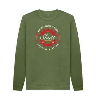 Khaki Shutt Crest Sweatshirt