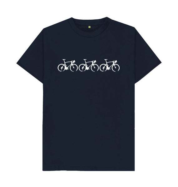 Navy Blue Team Bikes T-Shirt
