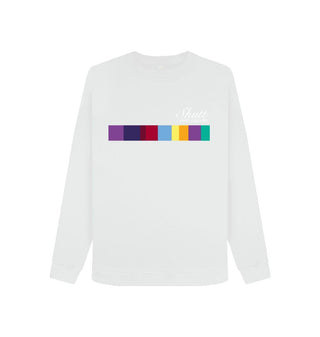 White Women's Signature Sweatshirt