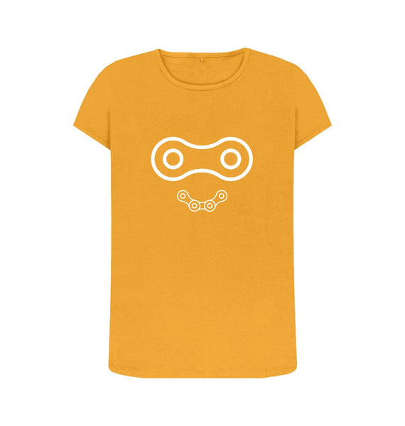 Mustard Women's Chainlink T-Shirt
