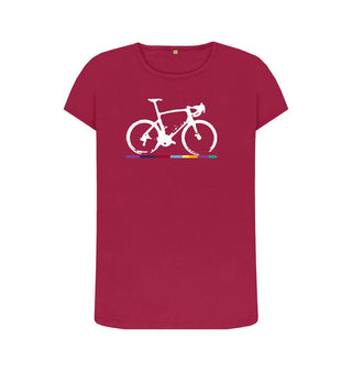 Cherry Women's Team Bike T-Shirt