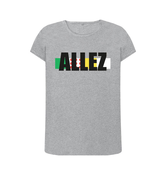 Athletic Grey Women's Allez! T-Shirt