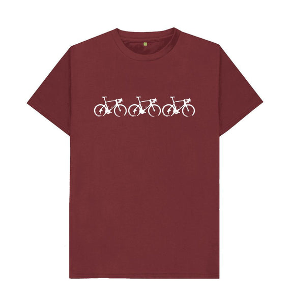 Red Wine Team Bikes T-Shirt